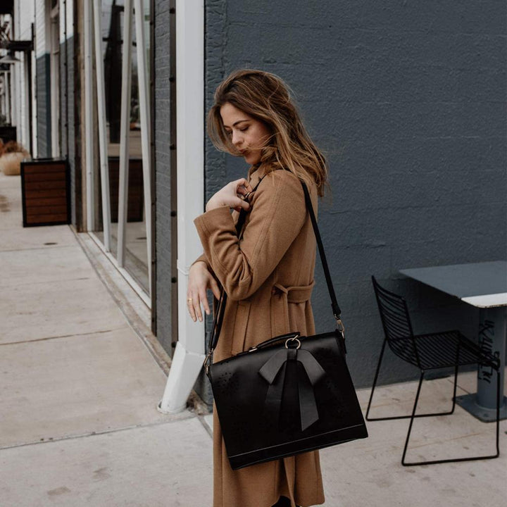 Bernadette | borsa elegante con fiocco
