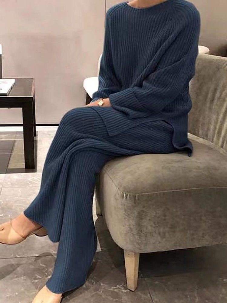 Joséphine | Completo tricot elegante