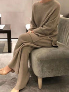 Joséphine | Completo tricot elegante