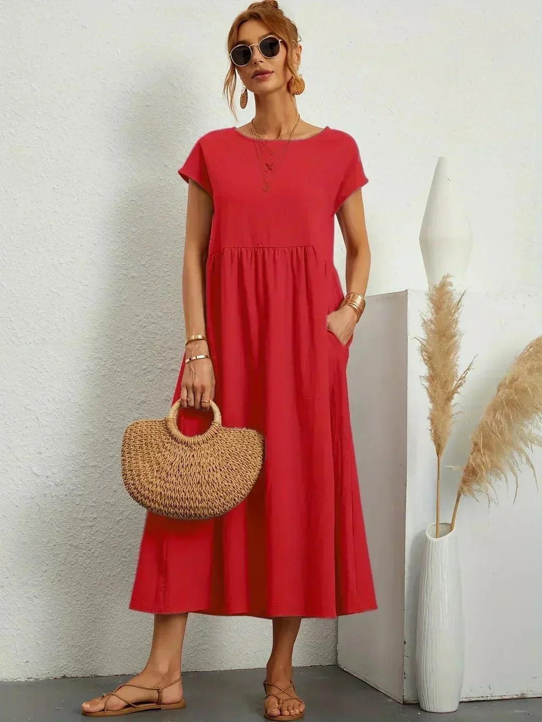 Nataly | Abito midi casual