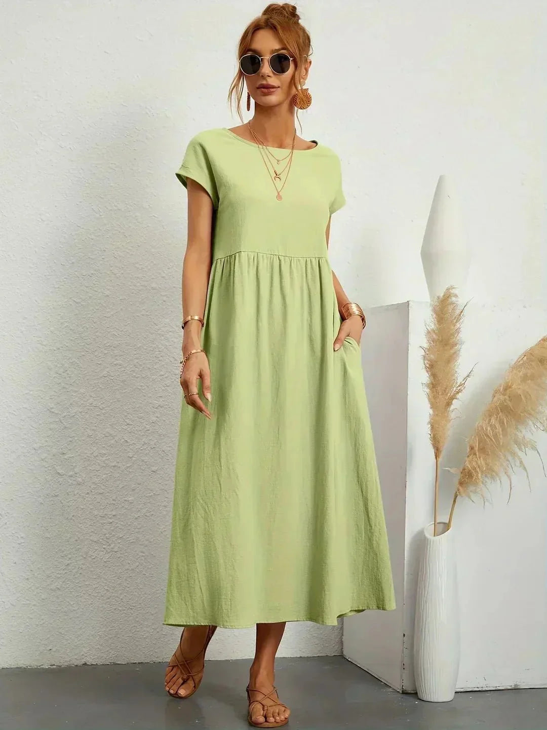 Nataly | Abito midi casual