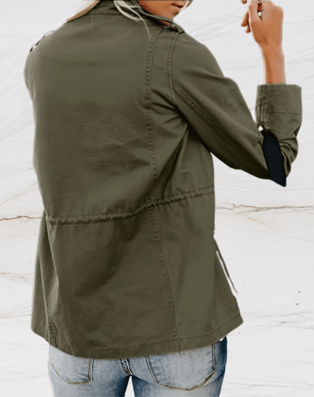 Thilde | Giacca utility casual elegante