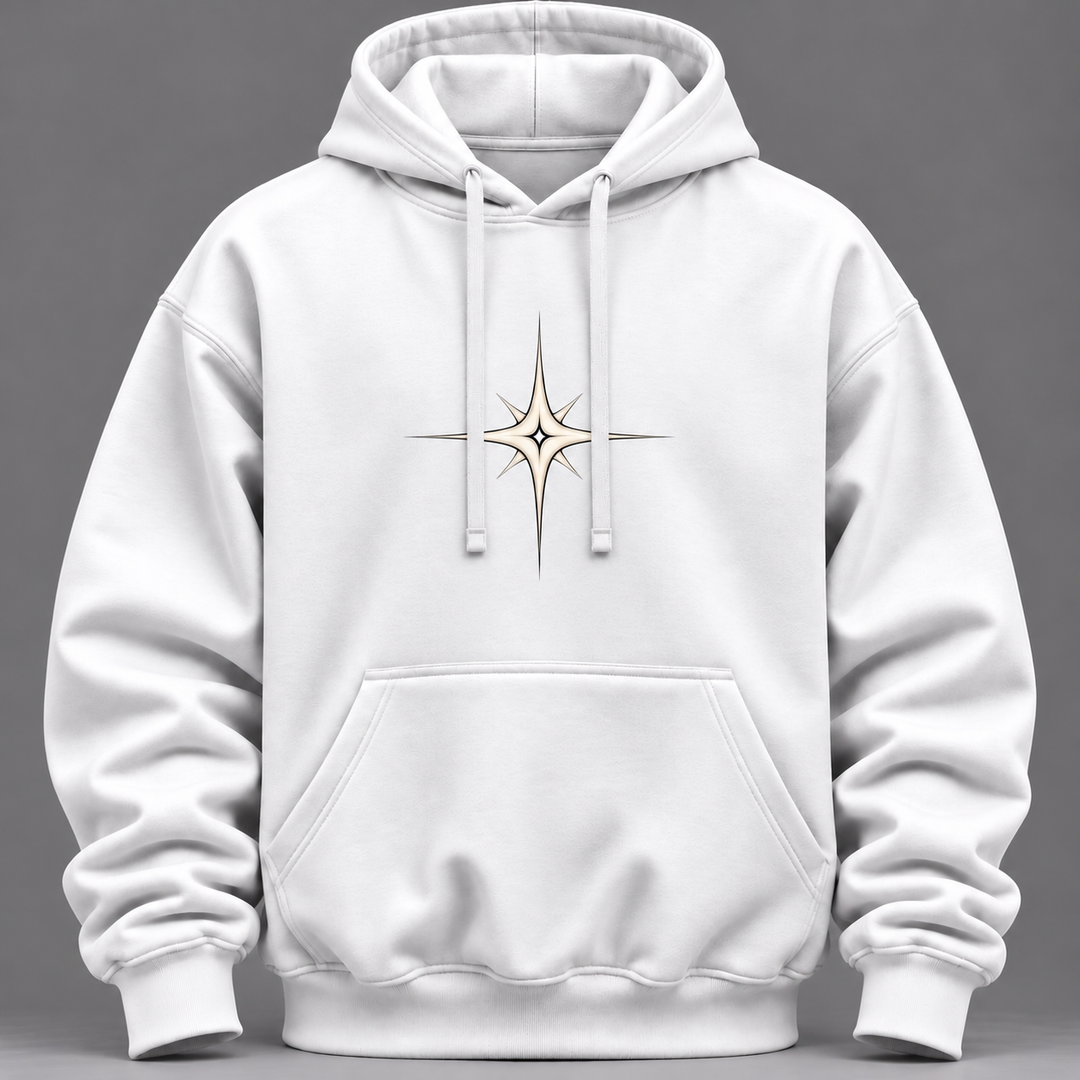 Felpa Unisex con Cappuccio –Collezione Atmosfere