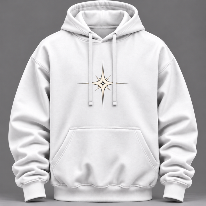 Felpa Unisex con Cappuccio –Collezione Atmosfere