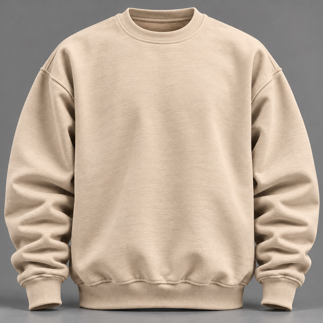Felpa senza Cappuccio Natalizia Unisex–“Amici a Quattro Zampe”