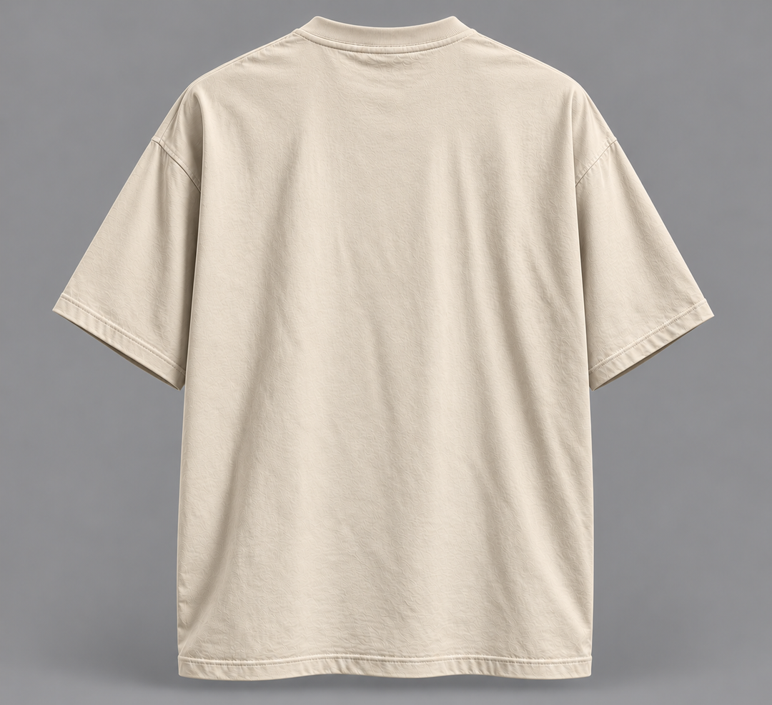 T-Shirt Unisex Oversize “Essenza Lunare” – Edizione Celeste