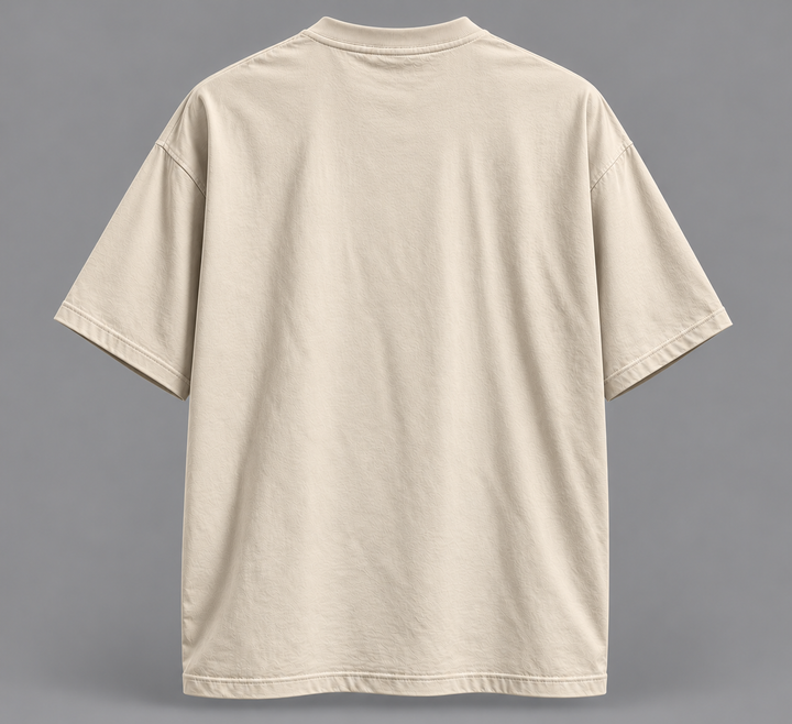 T-Shirt Unisex Oversize “Essenza Lunare” – Edizione Celeste