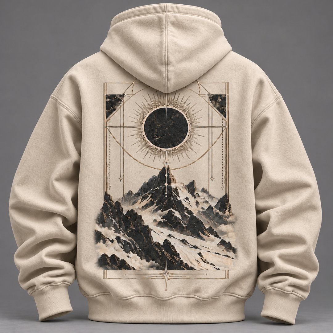 Felpa Unisex con Cappuccio –Collezione Atmosfere