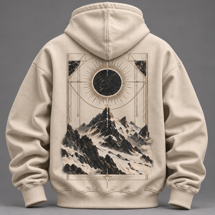 Felpa Unisex con Cappuccio –Collezione Atmosfere