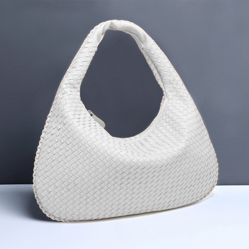Borsa a tracolla hobo intrecciata