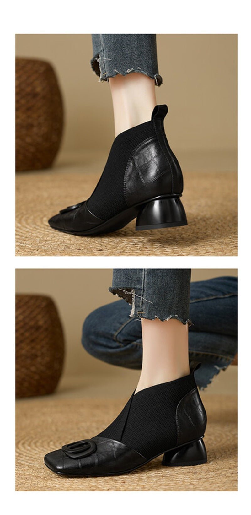 Vittoria | Scarpe di Lusso con Tacco Basso