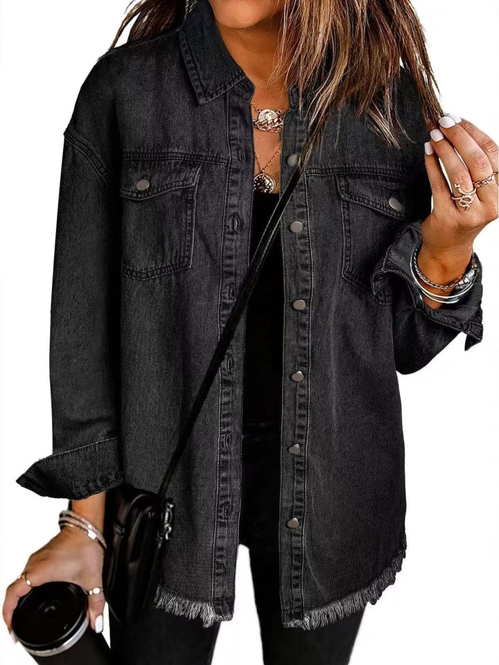 Roxane | Giacca di jeans senza tempo