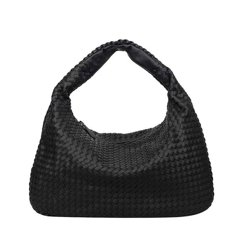 Borsa a tracolla hobo intrecciata