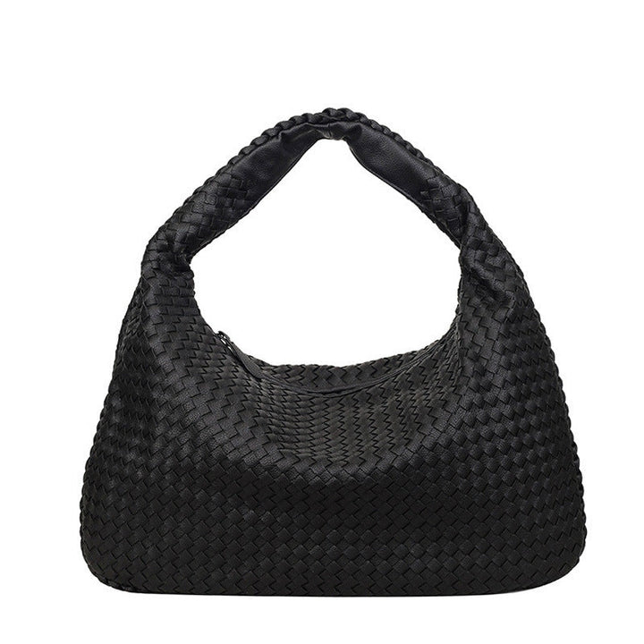 Borsa a tracolla hobo intrecciata