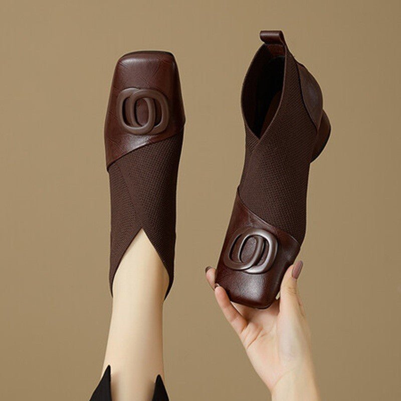 Vittoria | Scarpe di Lusso con Tacco Basso