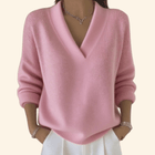 Noor | Maglia Morbida con Scollo a V