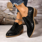 Alexia | Scarpe Oxford Ortopediche in Pelle Elegante