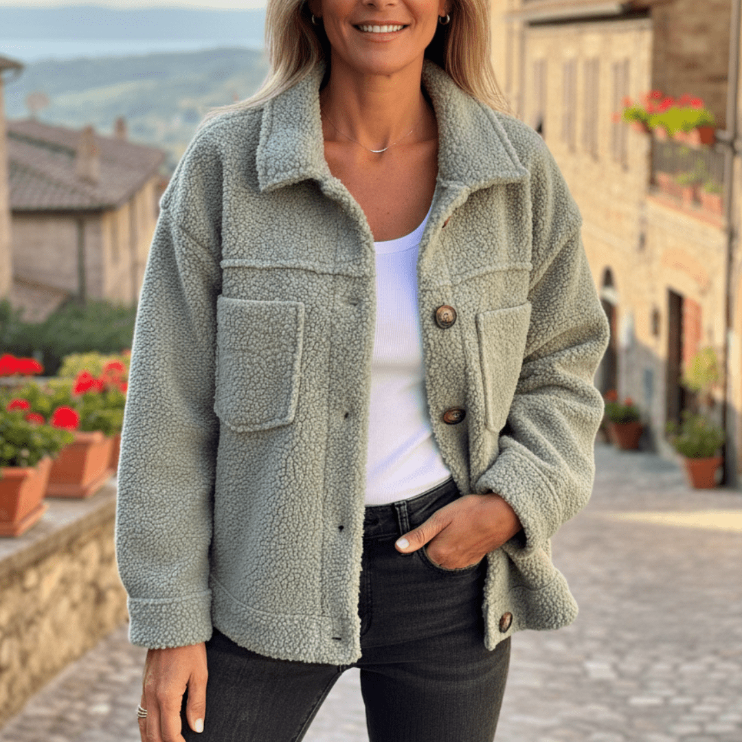 Alessia | Giacca Autunnale Elegante