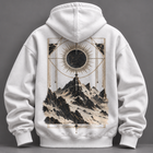 Felpa Unisex con Cappuccio –Collezione Atmosfere