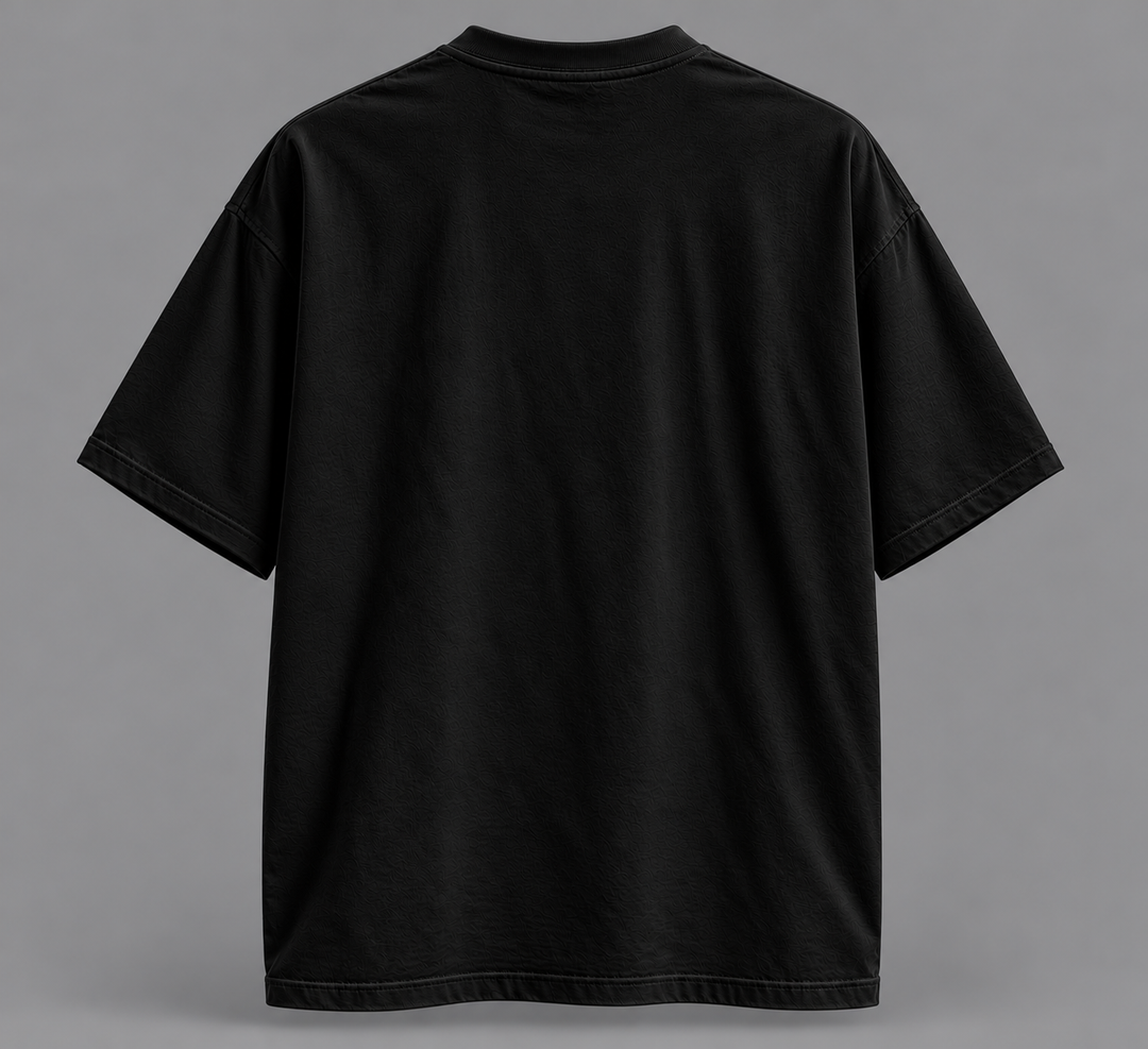 T-Shirt Unisex Oversize “Essenza Lunare” – Edizione Celeste