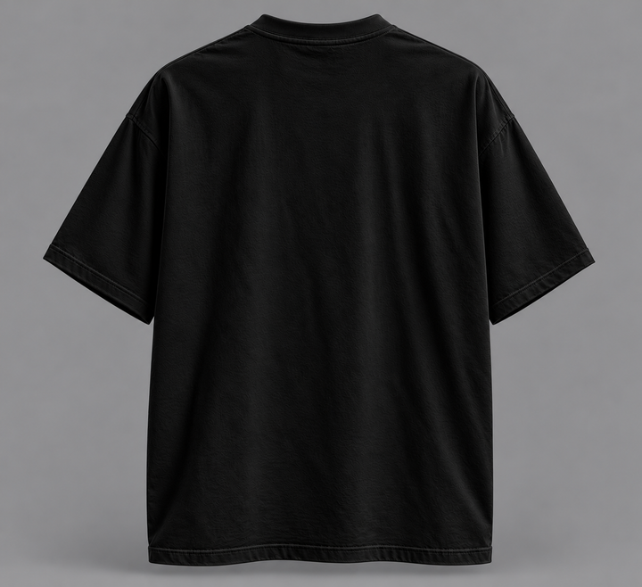 T-Shirt Unisex Oversize “Essenza Lunare” – Edizione Celeste