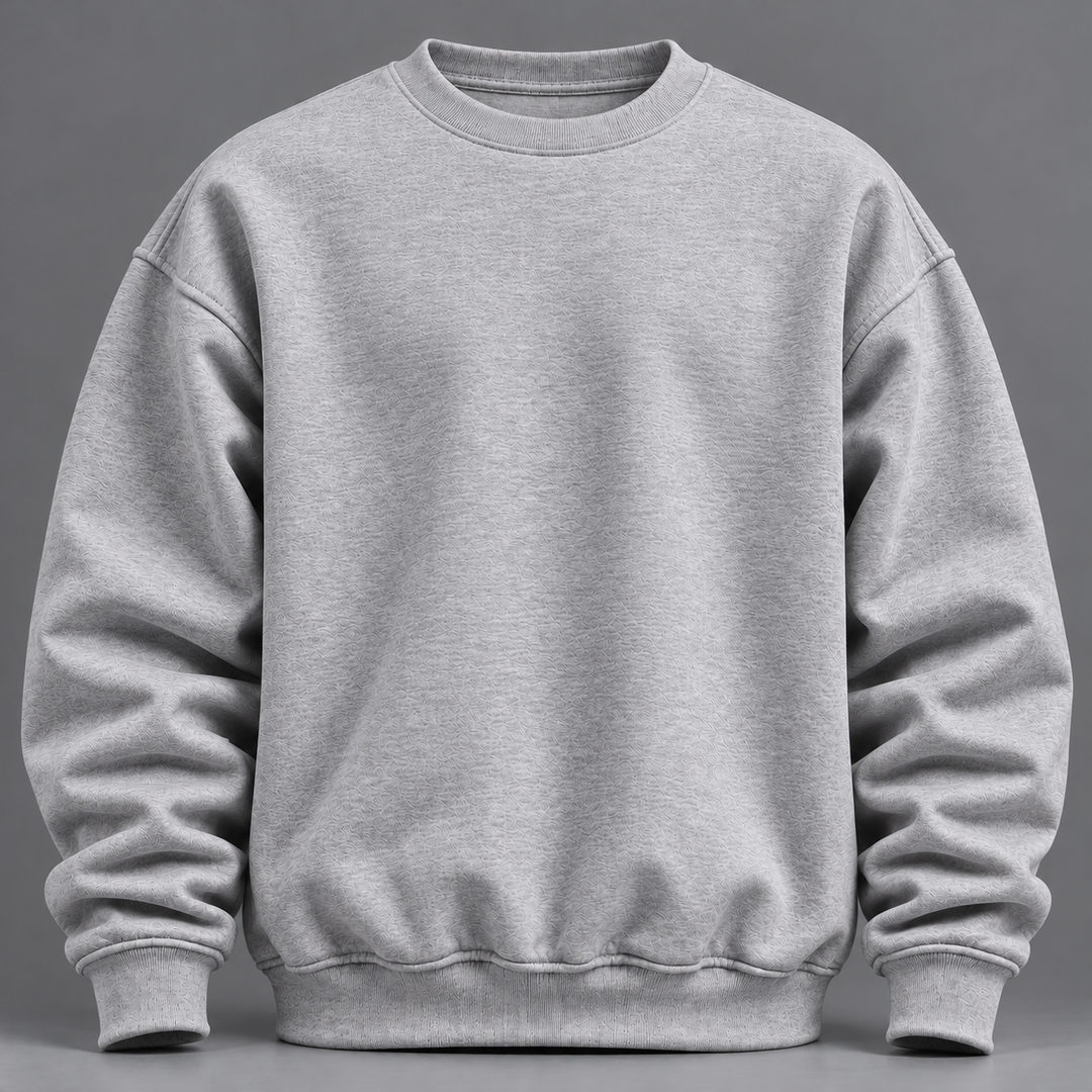 Felpa senza Cappuccio Natalizia Unisex–Edizione Natalizia