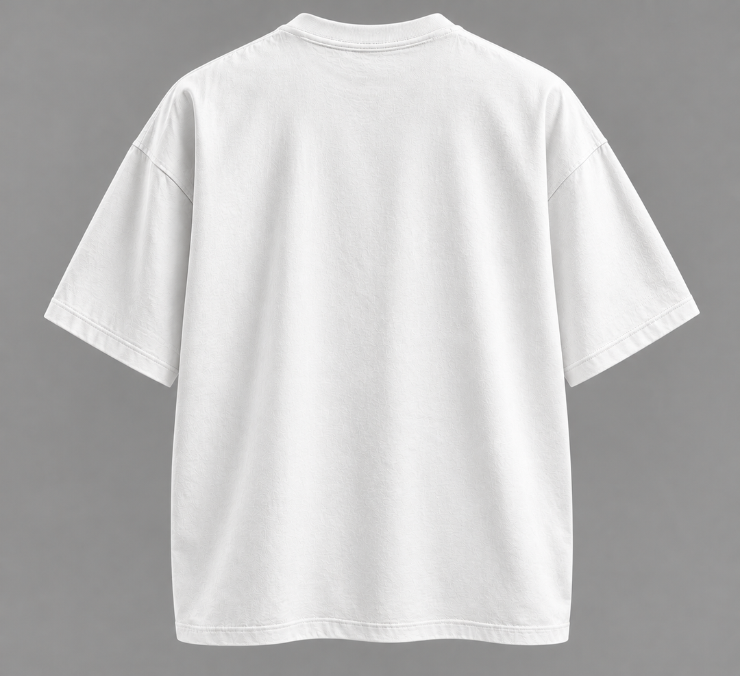 T-Shirt Unisex Oversize “Essenza Lunare” – Edizione Celeste