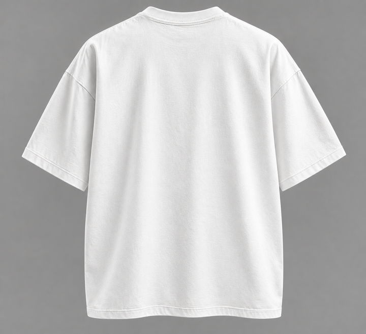 T-Shirt Unisex Oversize “Essenza Lunare” – Edizione Celeste
