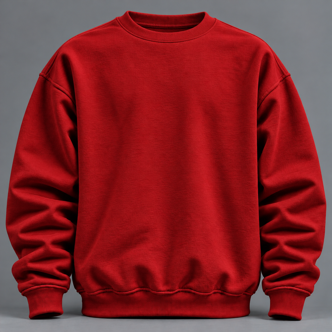 Felpa senza Cappuccio Natalizia Unisex–Edizione Natalizia