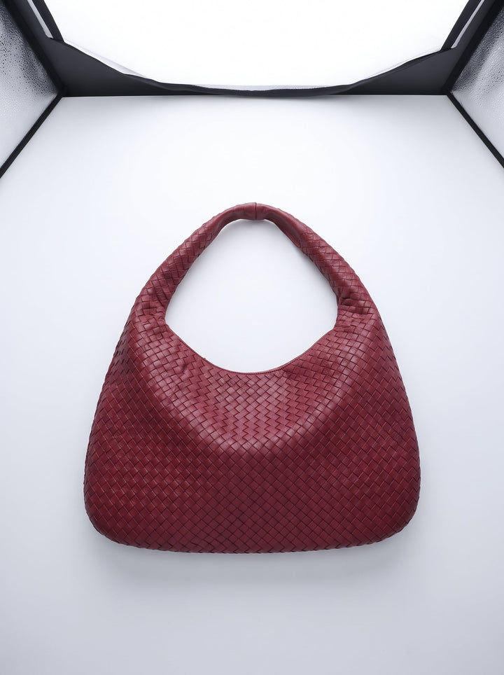 Borsa a tracolla hobo intrecciata
