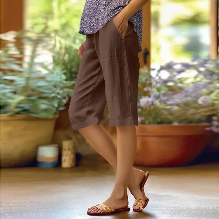 Maryse | pantaloni corti estivi casual