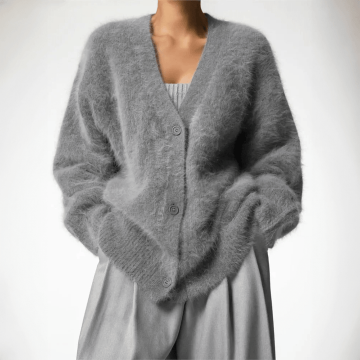 Luna | Cardigan in cashmere elegante