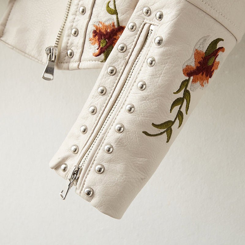 Livia | Giacca floreale retro chic