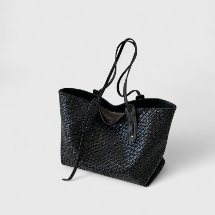 Sarenya | Borsa Tote Intrecciata Elegante