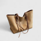 Sarenya | Borsa Tote Intrecciata Elegante