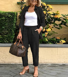 Martina | completo camicia e pantaloni in lino e cotone