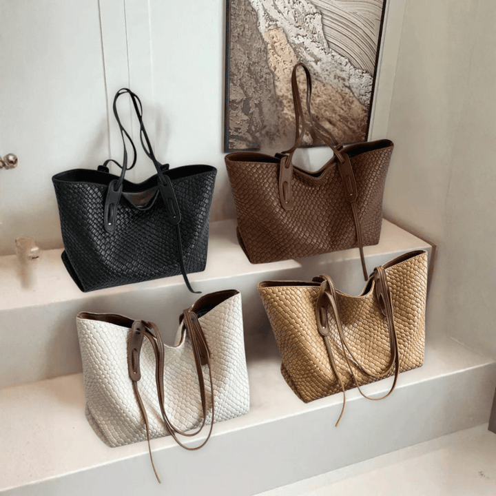 Sarenya | Borsa Tote Intrecciata Elegante