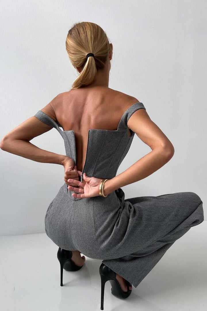 Dolce – Completo a Tre Pezzi con Blazer Doppiopetto