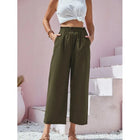 Soléa | pantaloni estivi in lino-cotone