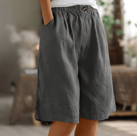 Frances | pantaloni corti in cotone confortevoli