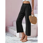 Soléa | pantaloni estivi in lino-cotone