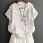 Isla | T-shirt chic con bottoni