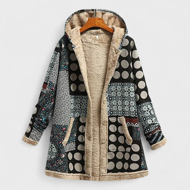 Rosa | Parka elegante con interno morbido