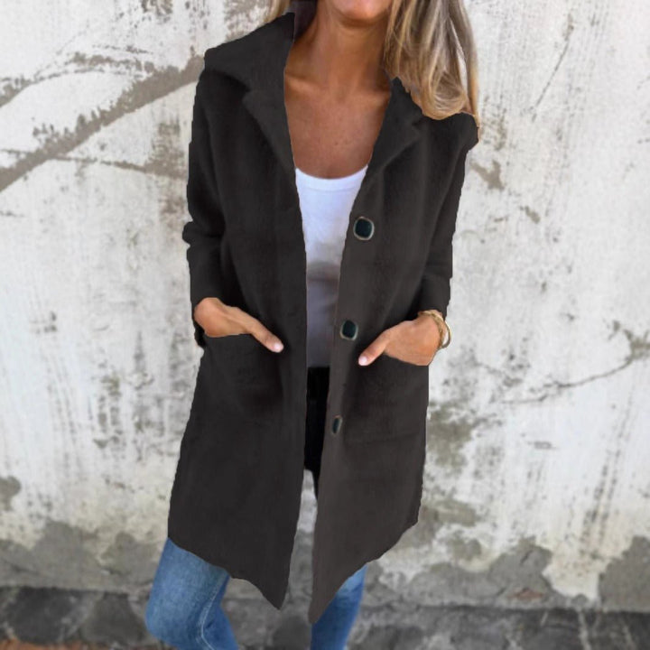 Marce | Cappotto Elegante a Maglia Grossa