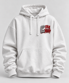 Felpa con Cappuccio Natalizia Unisex– Babbo Natale Streetwear