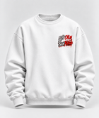 Felpa senza Cappuccio Natalizia Unisex– Babbo Natale Streetwear