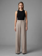 Women's High-Waisted Wide Leg Trousers