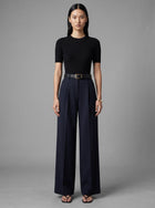 Women's High-Waisted Wide Leg Trousers