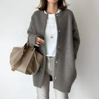Whitney | cardigan elegante con bottoni