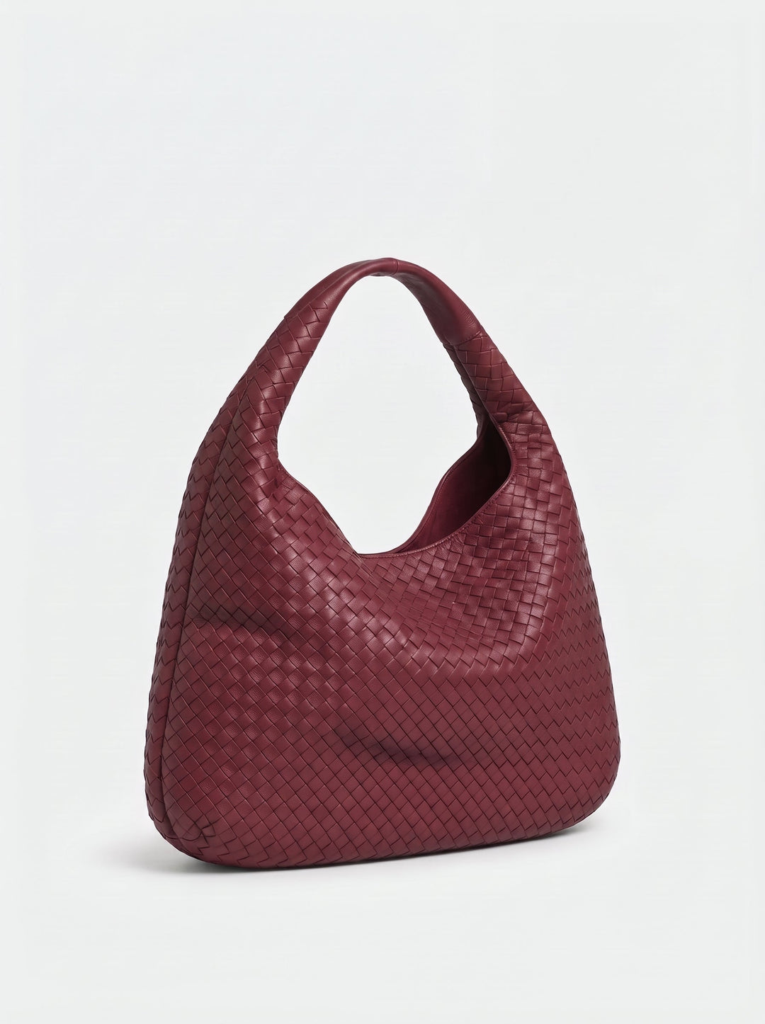 Borsa a tracolla hobo intrecciata